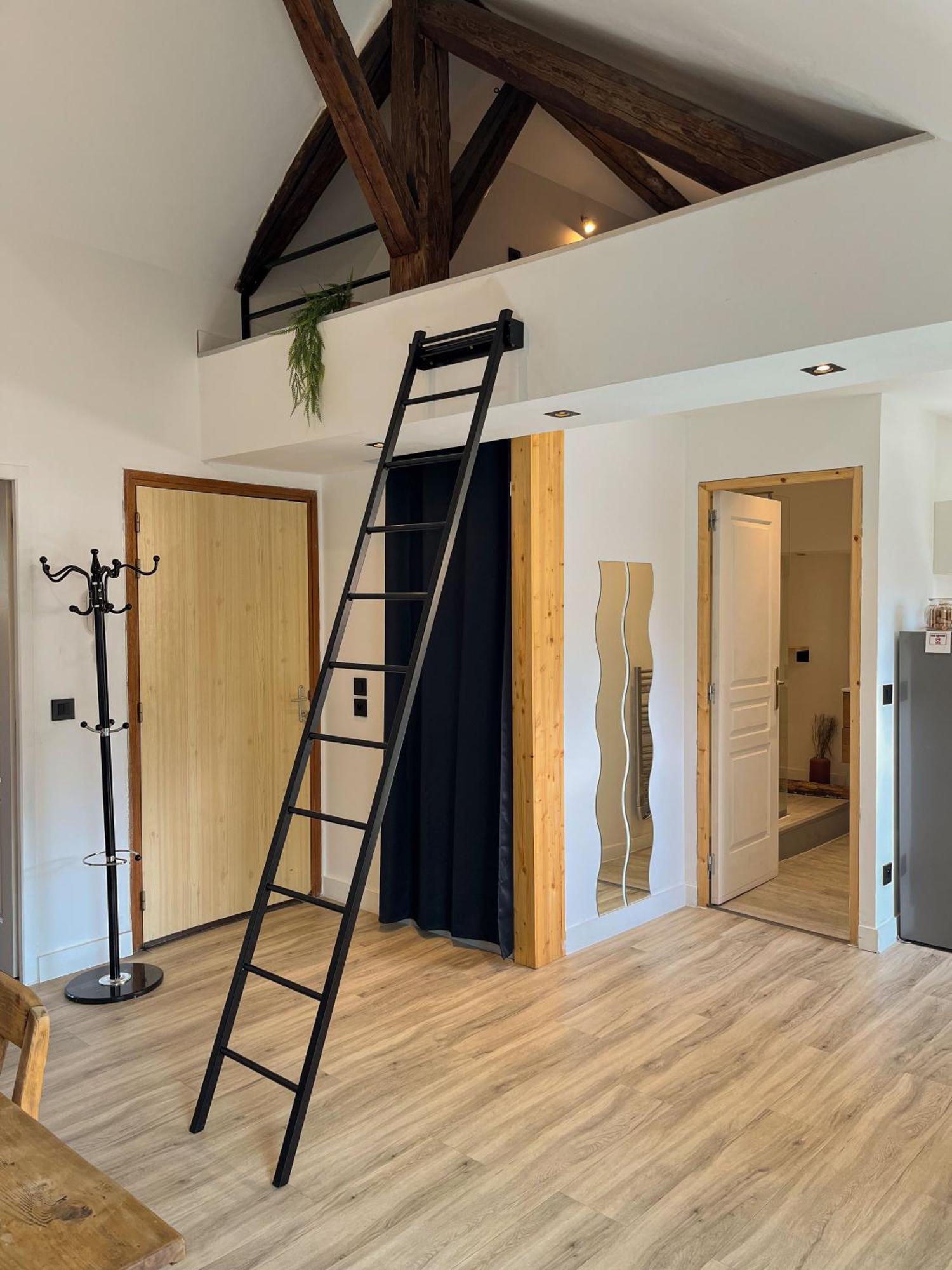 Cocon Sous Les Toits Albertville Exterior foto