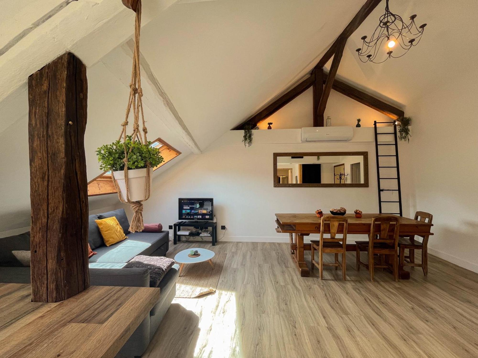 Cocon Sous Les Toits Albertville Exterior foto