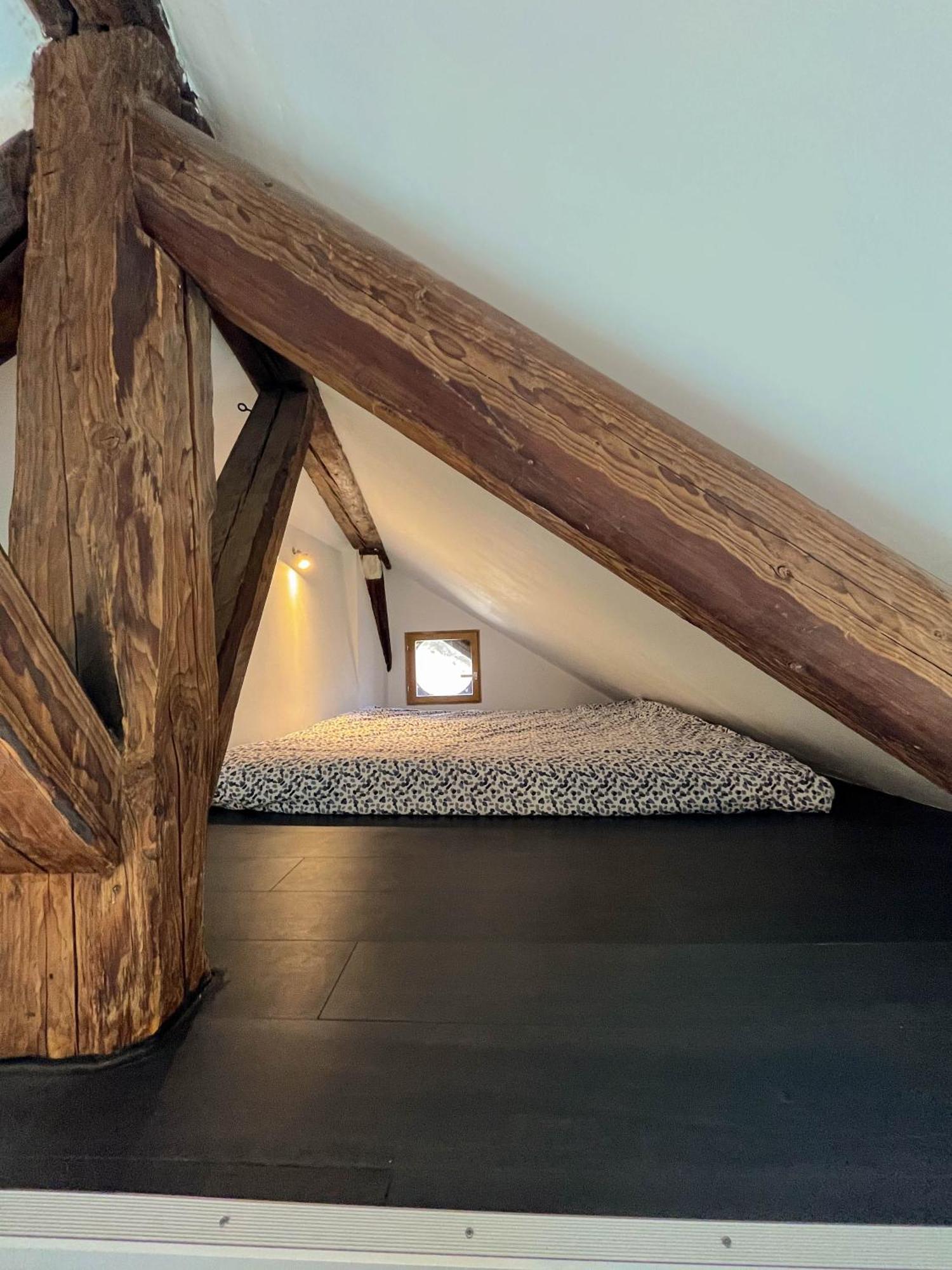 Cocon Sous Les Toits Albertville Exterior foto